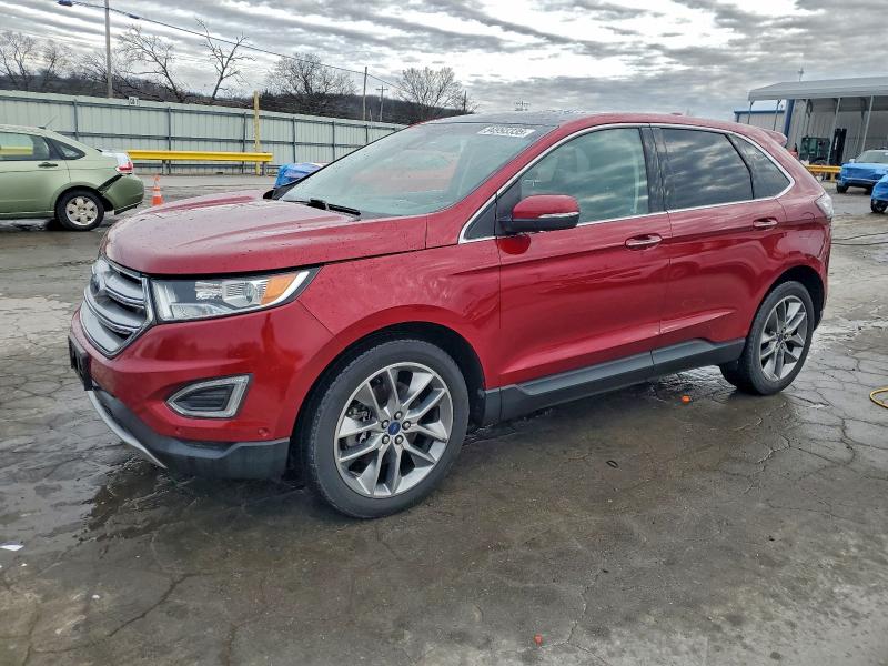 FORD EDGE TITAN 2015 with VIN 2FMPK4K87FBB37796 - Photo from auction