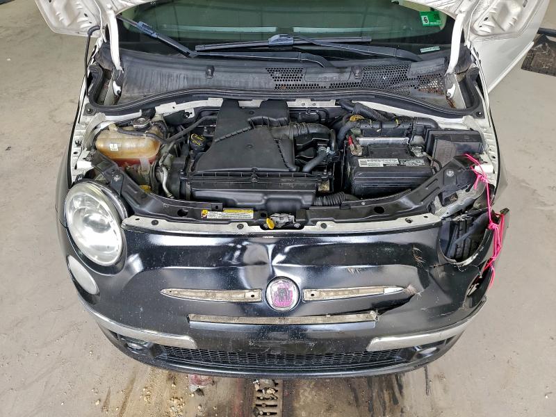 Photo 11 from auction – 2012 FIAT 500 LOUNGE with VIN 3C3CFFCRXCT118500