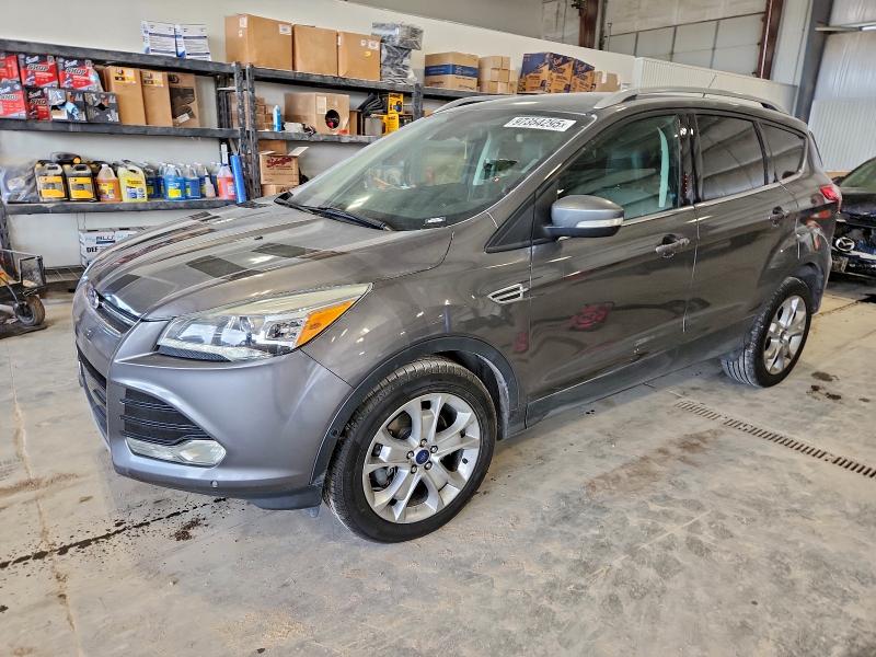 FORD ESCAPE TIT 2014 with VIN 1FMCU9JX5EUB30272 - Photo from auction