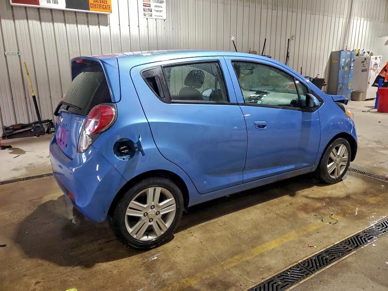 Photo 3 from auction – 2014 CHEVROLET SPARK LS with VIN KL8CB6S9XEC593435