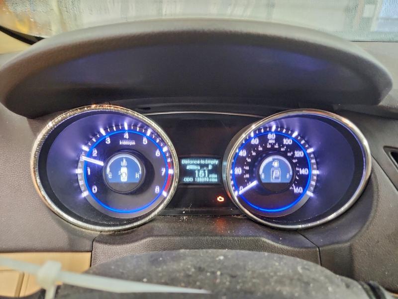 Photo 9 from auction – 2011 HYUNDAI SONATA GLS with VIN 5NPEB4AC2BH055345