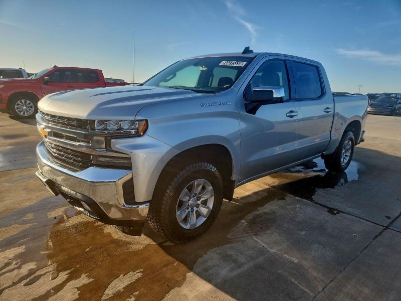 CHEVROLET SILVERADO 2021 with VIN 1GCUYDED1MZ245341 - Photo from auction