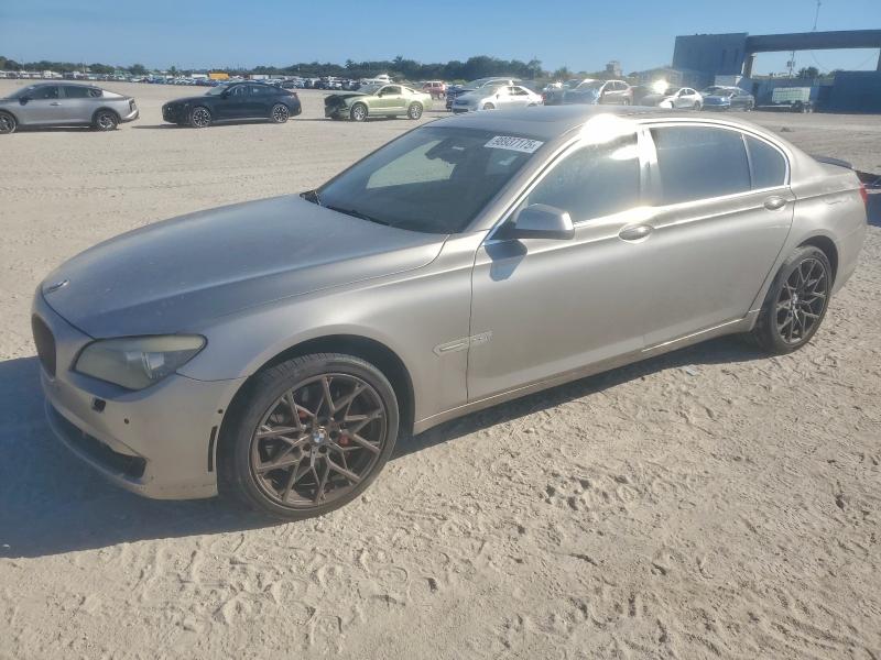 BMW 750 LXI 2011 with VIN WBAKC8C56BC432175 - Photo from auction