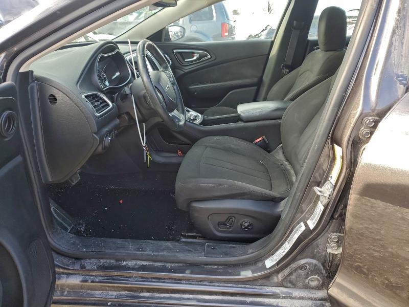 Photo 7 from auction – 2016 CHRYSLER 200 LIMITE with VIN 1C3CCCAB4GN145274