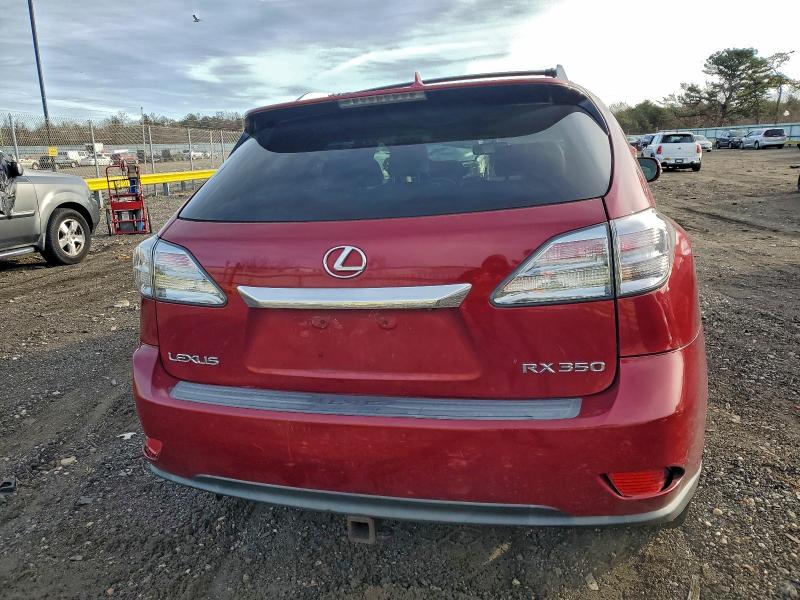 Photo 6 from auction – 2010 LEXUS RX 350 with VIN 2T2BK1BA8AC009398