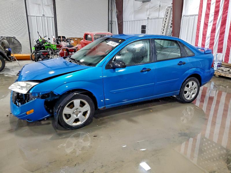 FORD FOCUS ZX4 2007 with VIN 1FAFP34N57W155380 - Photo from auction