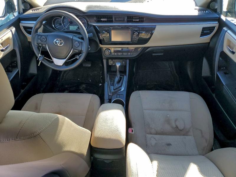Photo 8 from auction – 2014 TOYOTA COROLLA L with VIN 2T1BURHE4EC155598
