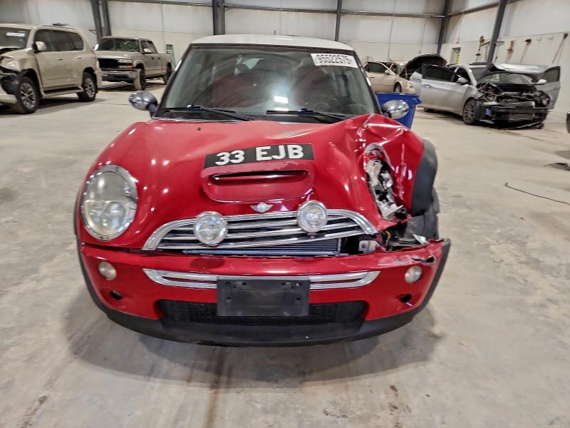 Photo 5 from auction – 2004 MINI COOPER S with VIN WMWRE33404TD88909