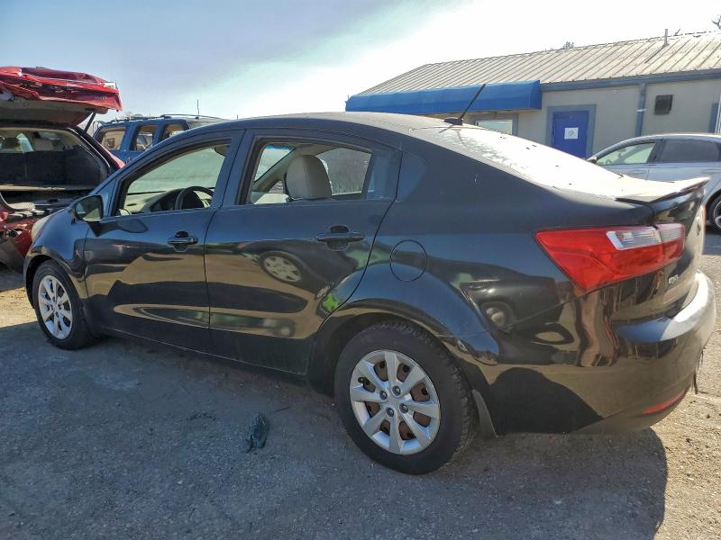 Photo 2 from auction – 2013 KIA RIO with VIN KNADM4A37D6306568