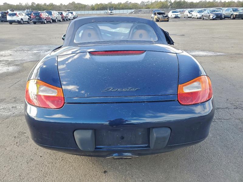 Photo 6 from auction – 1999 PORSCHE BOXSTER with VIN WP0CA2986XU632776