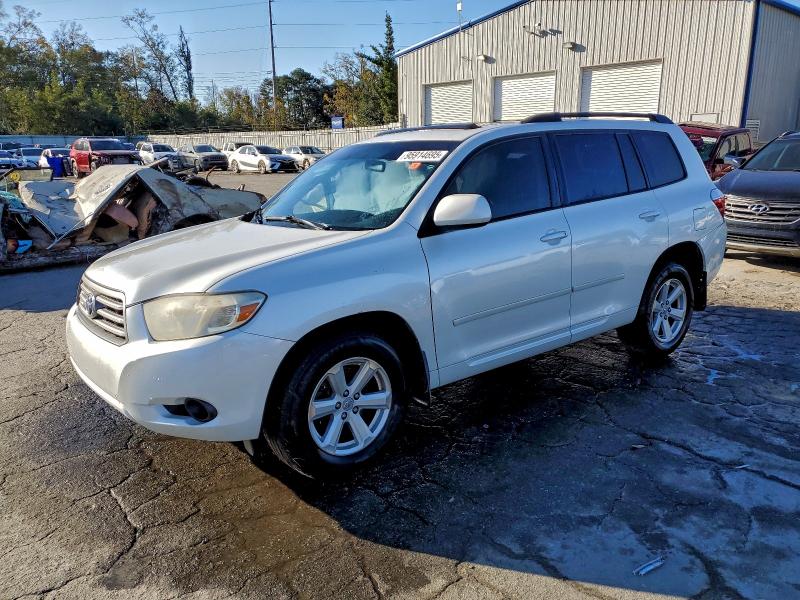 TOYOTA HIGHLANDER 2009 with VIN JTEDS41A892079585 - Photo from auction