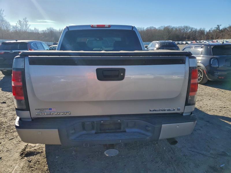 Photo 6 from auction – 2007 GMC NEW SIERRA with VIN 2GTEK638471667267