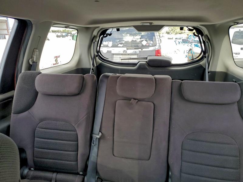 Photo 10 from auction – 2005 NISSAN PATHFINDER with VIN 5N1AR18W75C770268
