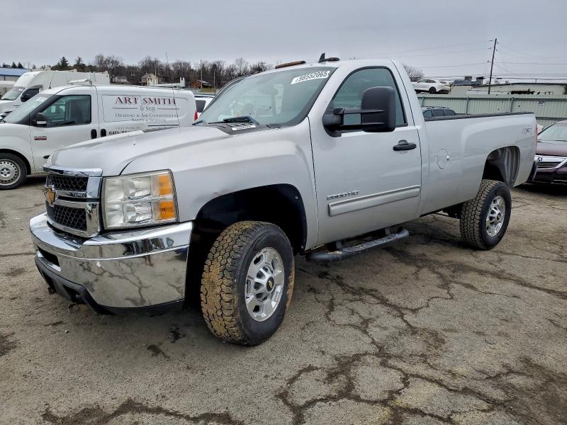 CHEVROLET SILVERADO 2011 with VIN 1GC0KXCG3BF111850 - Photo from auction