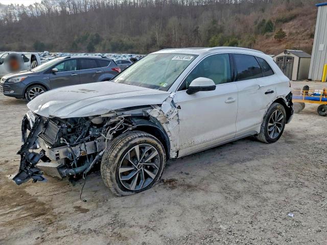 AUDI Q5 PREMIUM 2021 with VIN WA1BAAFY5M2129512 - Photo from auction