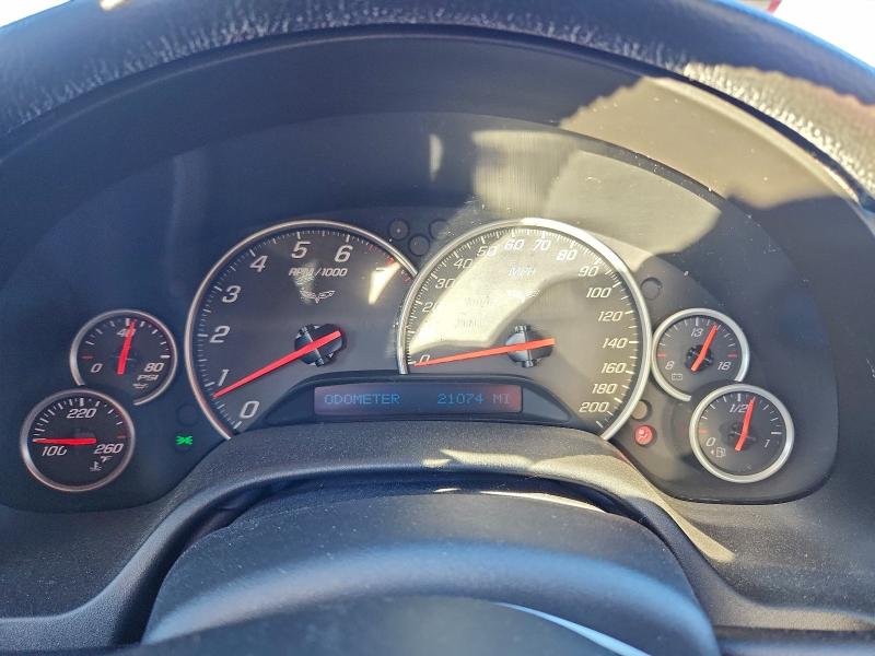 Photo 9 from auction – 2005 CHEVROLET CORVETTE with VIN 1G1YY24U255137013
