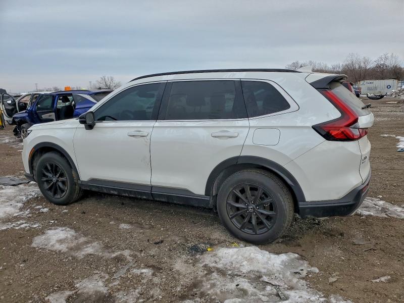 Photo 2 from auction – 2024 HONDA CR-V SPORT with VIN 7FARS6H86RE054033