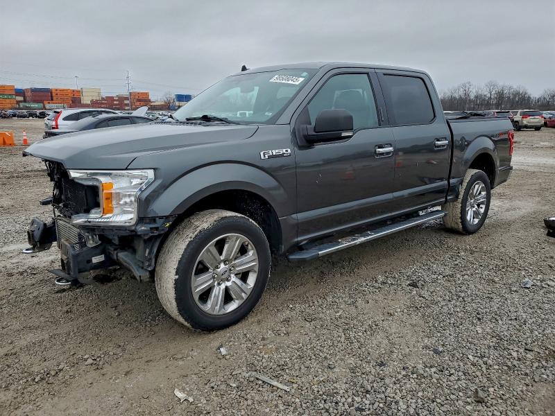 FORD F150 SUPER 2019 with VIN 1FTEW1EP5KFA58346 - Photo from auction