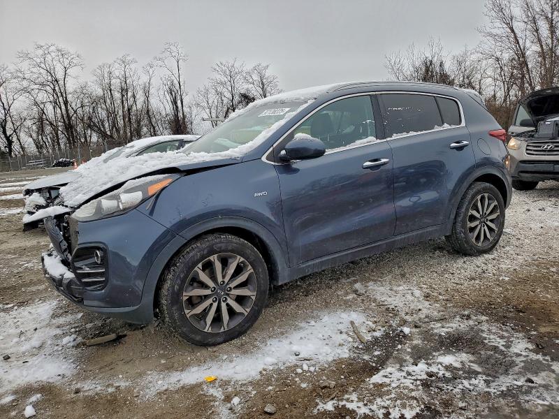 Photo 1 from auction – 2017 KIA SPORTAGE E with VIN KNDPNCACXH7032368