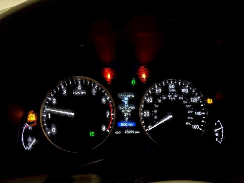 Photo 9 from auction – 2015 LEXUS ES 350 with VIN JTHBK1GG3F2185457