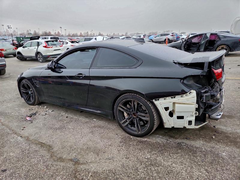 Photo 2 from auction – 2015 BMW M4 with VIN WBS3R9C51FK332923