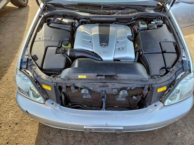 Photo 11 from auction – 2004 LEXUS LS 430 with VIN JTHBN36F440162063