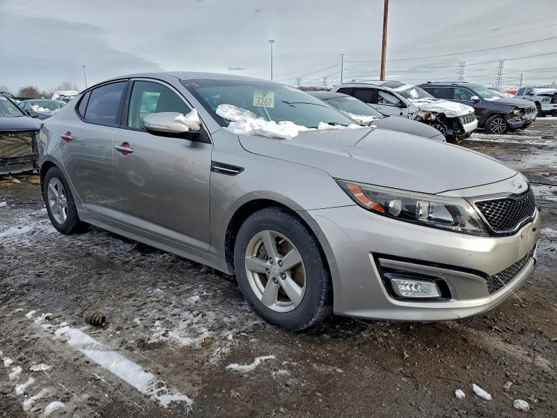 Photo 4 from auction – 2015 KIA OPTIMA LX with VIN 5XXGM4A79FG480987
