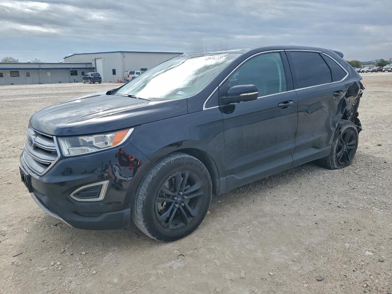 FORD EDGE SEL 2016 with VIN 2FMPK4J82GBB52662 - Photo from auction