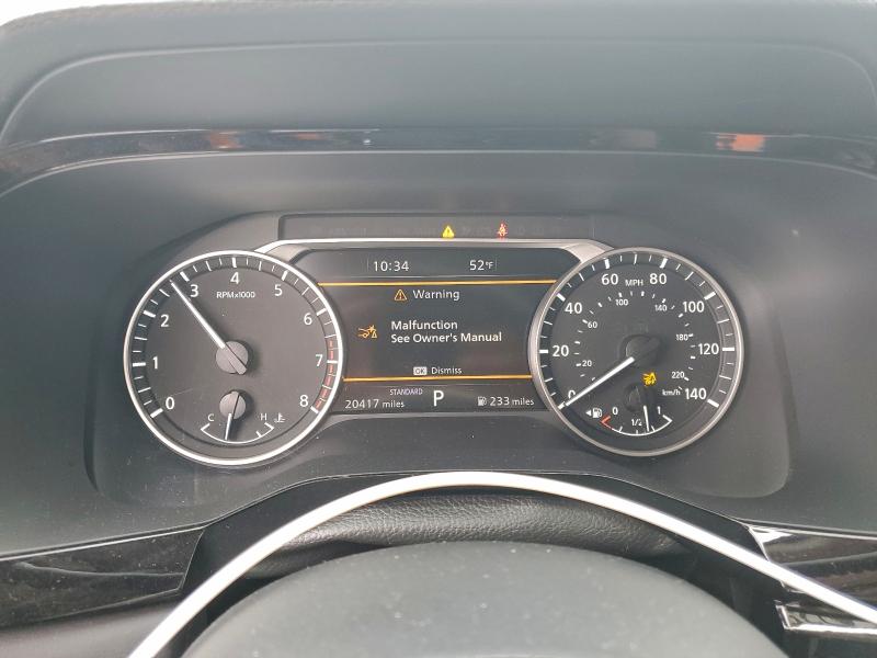 Photo 9 from auction – 2024 NISSAN PATHFINDER with VIN 5N1DR3CA5RC288909