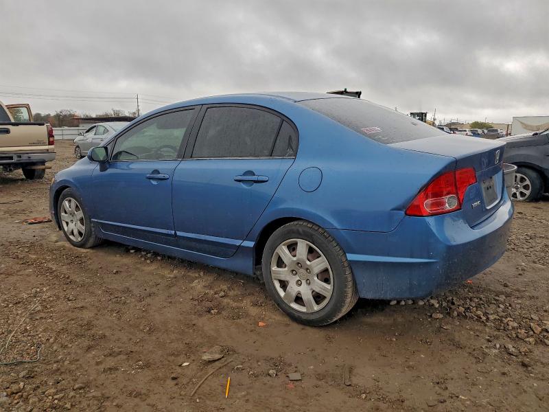 Photo 2 from auction – 2007 HONDA CIVIC LX with VIN 1HGFA16587L021253