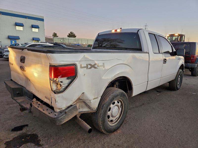 Photo 3 from auction – 2013 FORD F150 SUPER with VIN 1FTFX1EF0DKF27765
