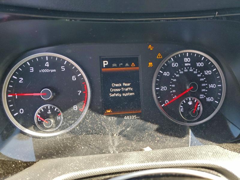 Photo 9 from auction – 2024 KIA K5 with VIN 5XXG64J28RG250540