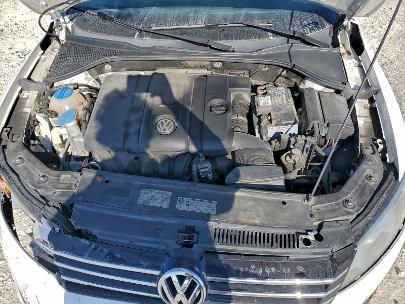 Photo 11 from auction – 2012 VOLKSWAGEN PASSAT SE with VIN 1VWBP7A35CC034604