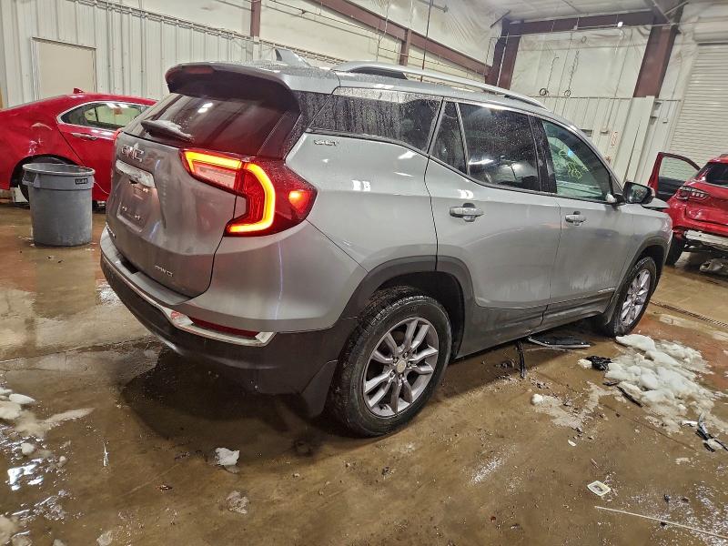 Photo 3 from auction – 2023 GMC TERRAIN SL with VIN 3GKALVEG2PL177195
