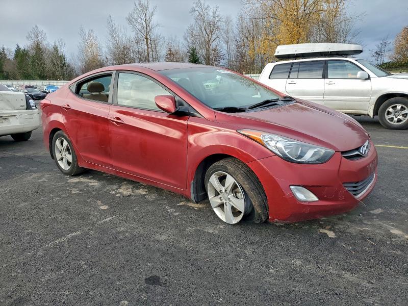 Photo 4 from auction – 2013 HYUNDAI ELANTRA GL with VIN 5NPDH4AEXDH387290