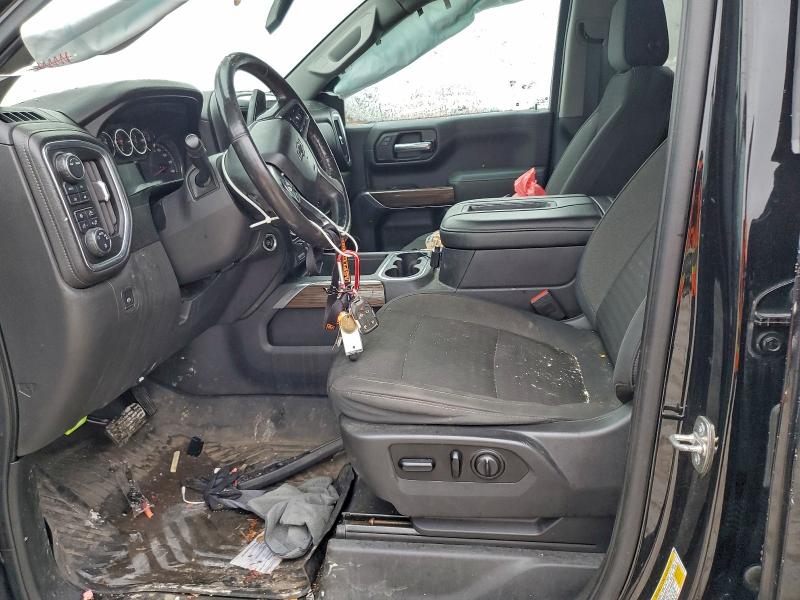 Photo 7 from auction – 2020 CHEVROLET SILVERADO with VIN 3GCPYFED1LG100730