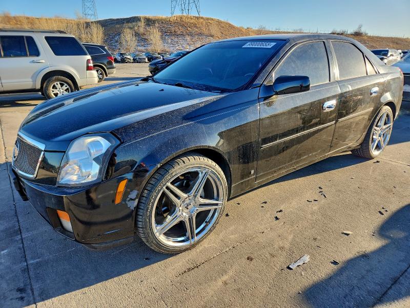 CADILLAC CTS 2007 with VIN 1G6DM57T070192147 - Photo from auction