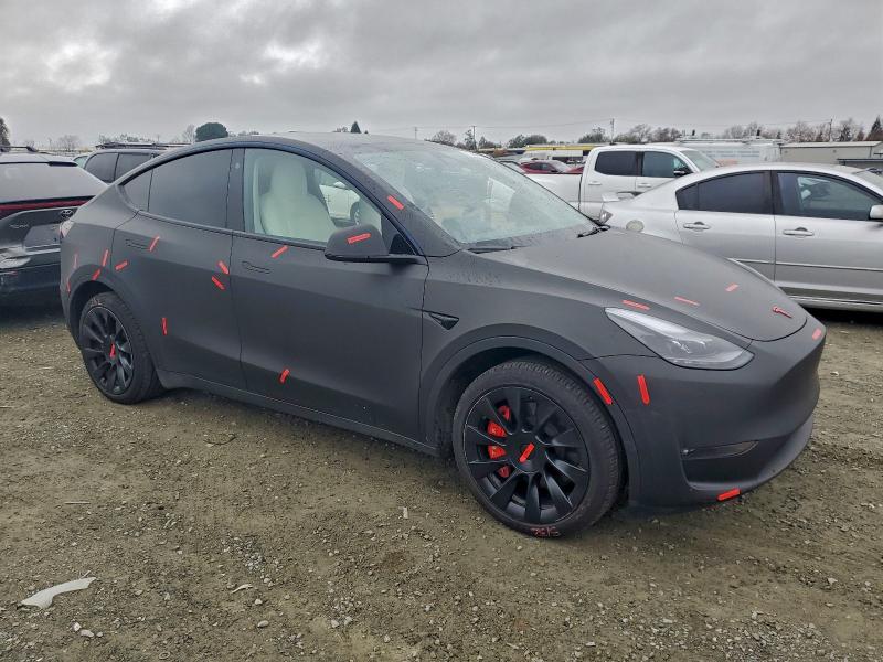 Photo 4 from auction – 2023 TESLA MODEL Y with VIN 7SAYGDEE3PF764885