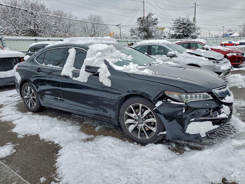 Photo 4 from auction – 2015 ACURA TLX ADVANC with VIN 19UUB3F79FA002402
