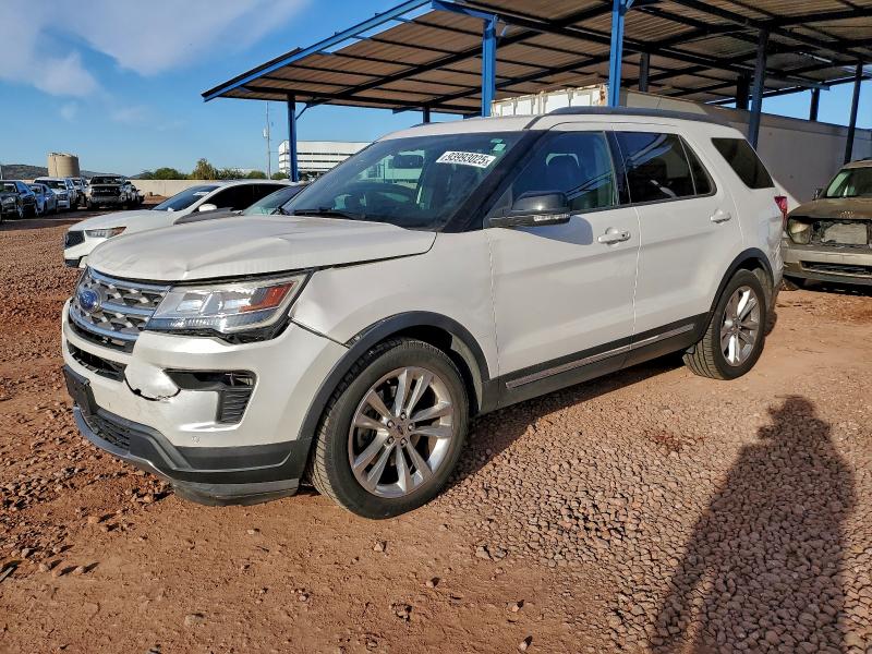 FORD EXPLORER X 2018 with VIN 1FM5K7D89JGA25251 - Photo from auction
