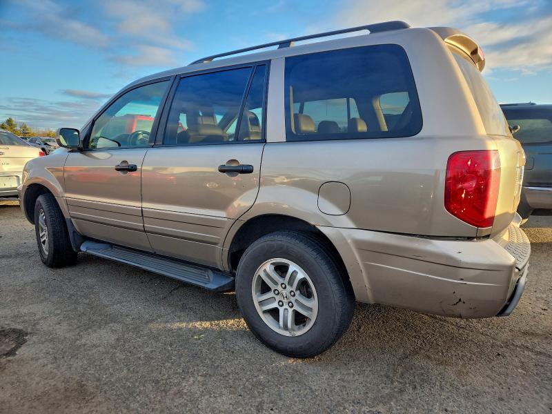 Photo 2 from auction – 2004 HONDA PILOT EXL with VIN 2HKYF18594H563239