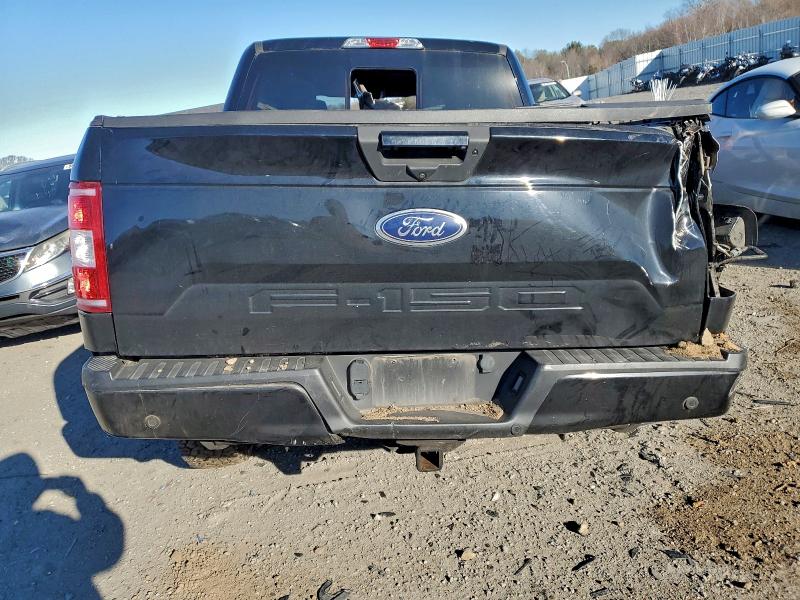 Photo 6 from auction – 2018 FORD F150 SUPER with VIN 1FTEW1E51JFD57801