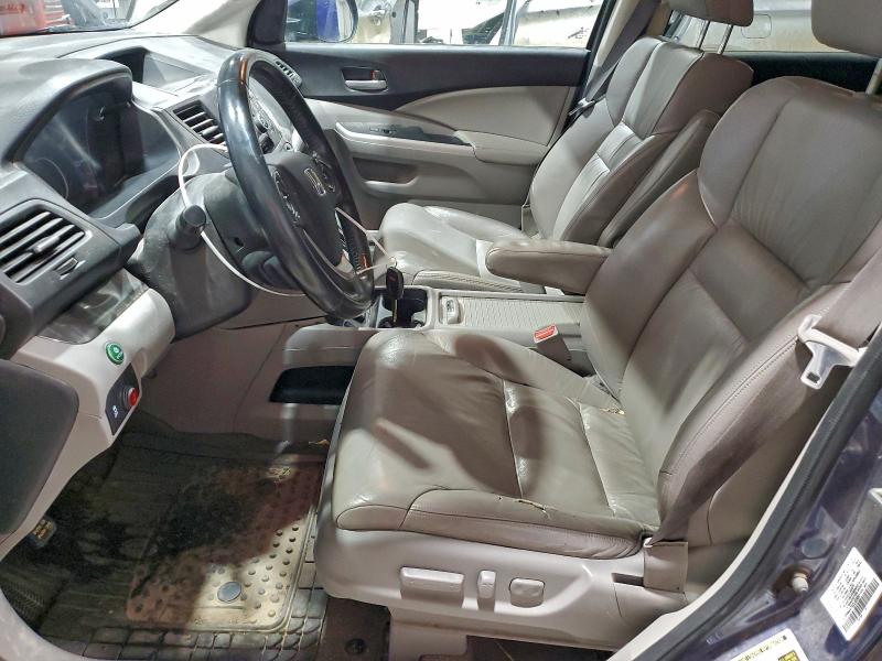 Photo 7 from auction – 2012 HONDA CR-V EXL with VIN 5J6RM4H7XCL023061