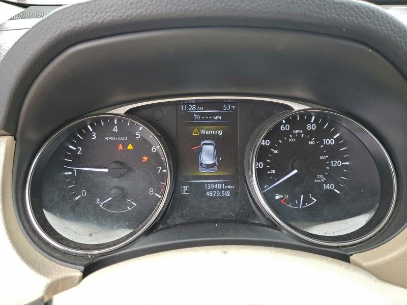 Photo 9 from auction – 2014 NISSAN ROGUE S with VIN 5N1AT2MLXEC812029