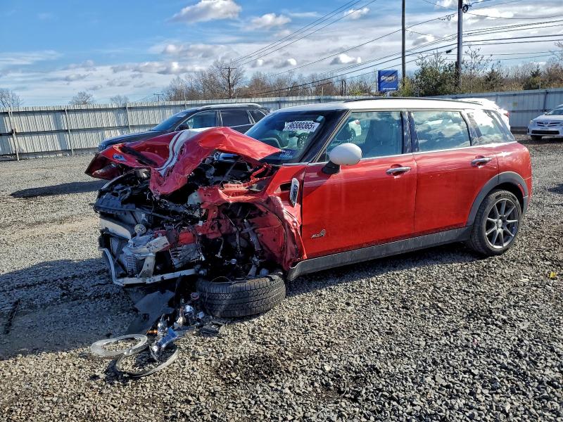 MINI COOPER S C 2017 with VIN WMWLU5C50H2E83608 - Photo from auction