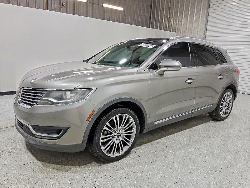 LINCOLN MKX RESERV 2016 with VIN 2LMTJ6LR9GBL62781 - Photo from auction