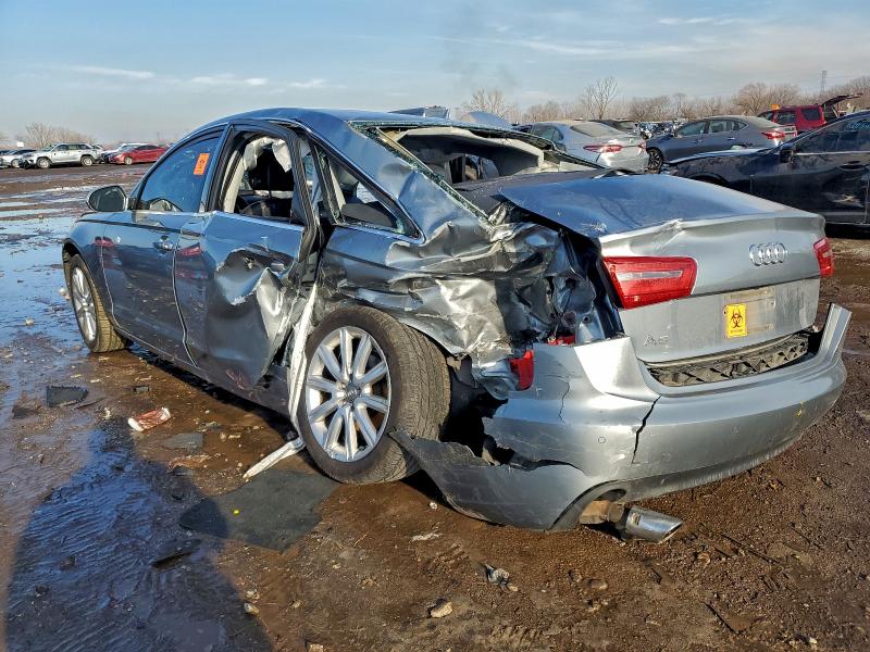 Photo 2 from auction – 2013 AUDI A6 PREMIUM with VIN WAUGFAFC6DN146008