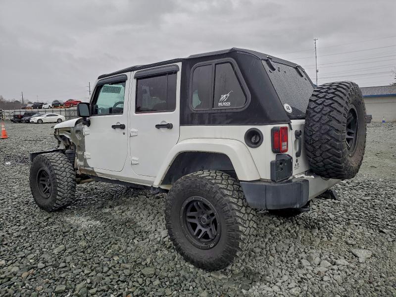 Photo 2 from auction – 2014 JEEP WRANGLER U with VIN 1C4BJWEG8EL110752