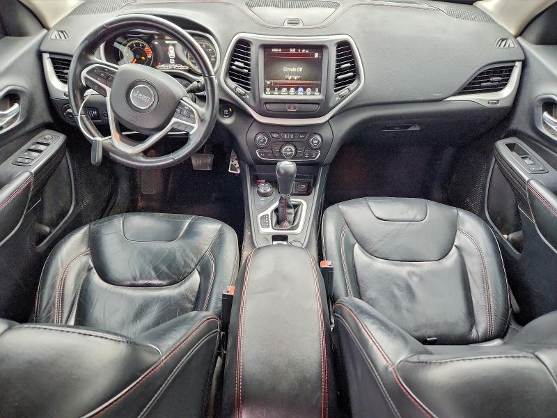 Photo 8 from auction – 2016 JEEP CHEROKEE with VIN 1C4PJMBS4GW310502