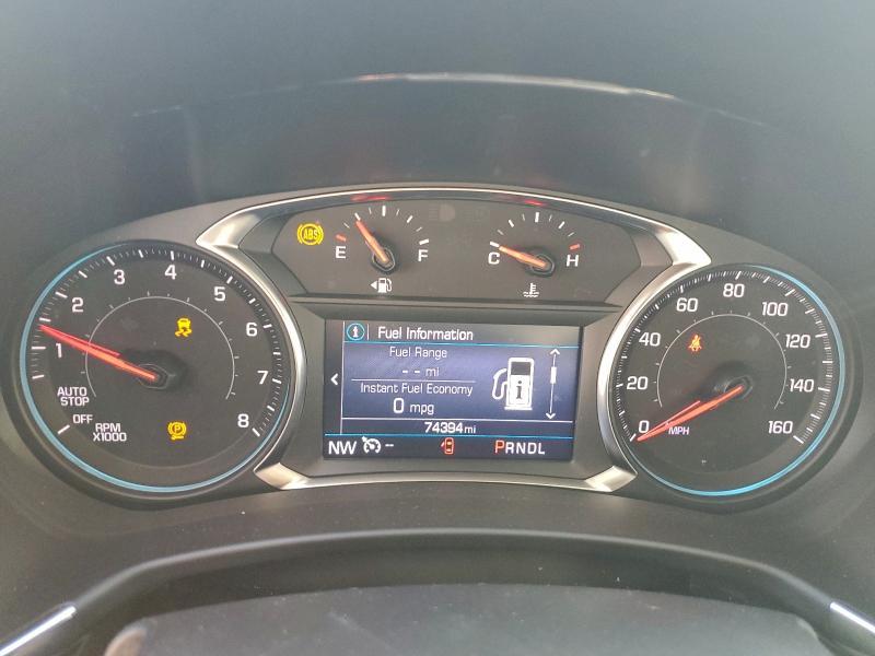 Photo 9 from auction – 2023 CHEVROLET EQUINOX LT with VIN 3GNAXTEG3PS112146